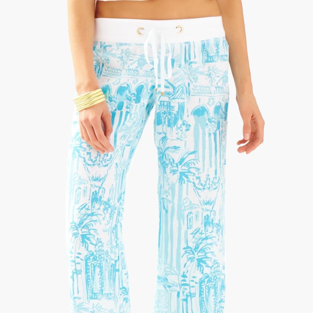 SOLD Lilly Pulitzer Beach pants
